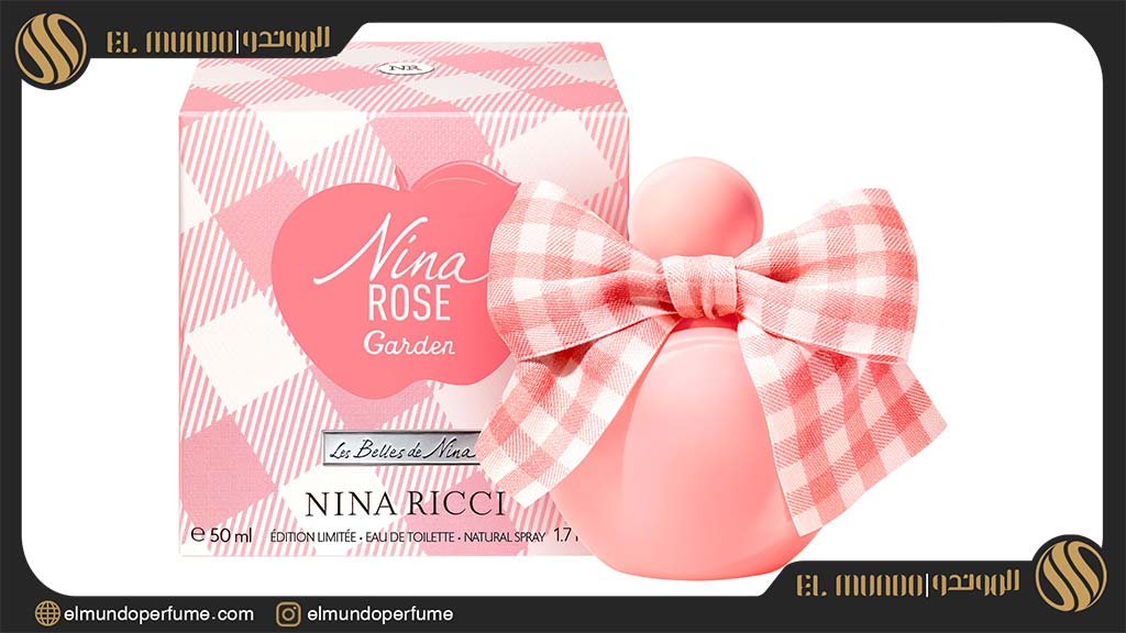 Nina Rose Garden Nina Ricci for women 2021 2 - عطر ادکلن زنانه نیناریچی نینا رز گاردن 2021