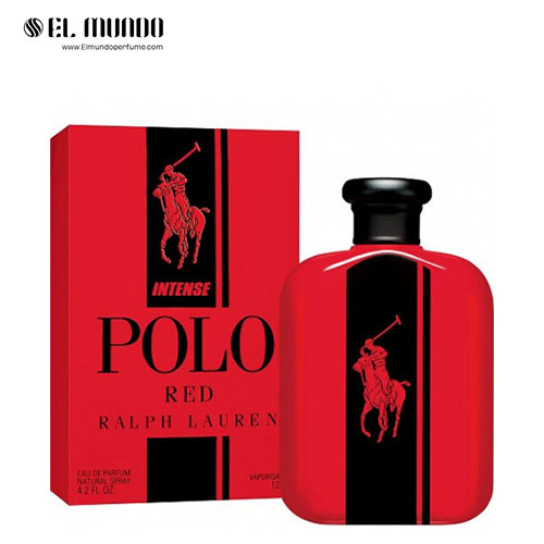 عطر ادکلن مردانه رالف لورن قرمز-رد اینتنس ادوپرفیوم ۱۲۵ میل Polo Red Intense Ralph Lauren