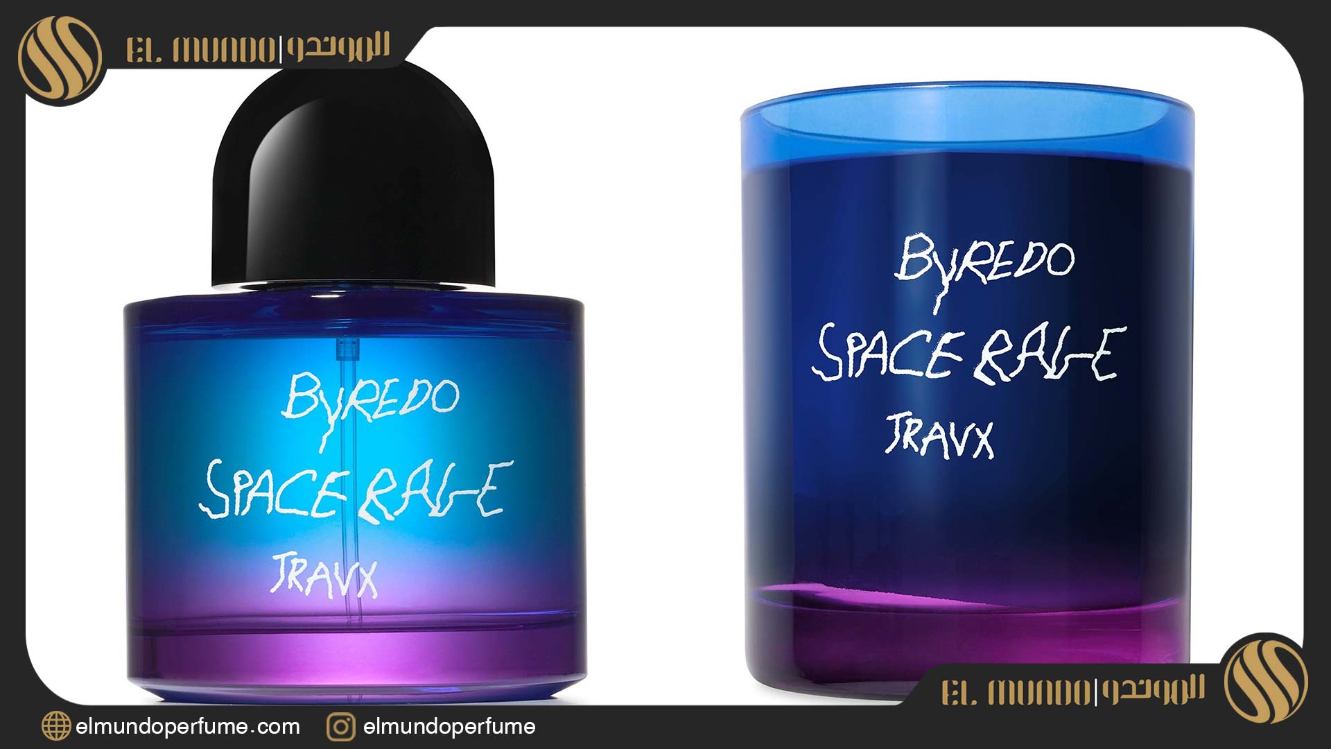 Space Rage Travx Byredo for women and men 1 - معرفی عطر ادکلن بایردو اسپیس رج تراویس
