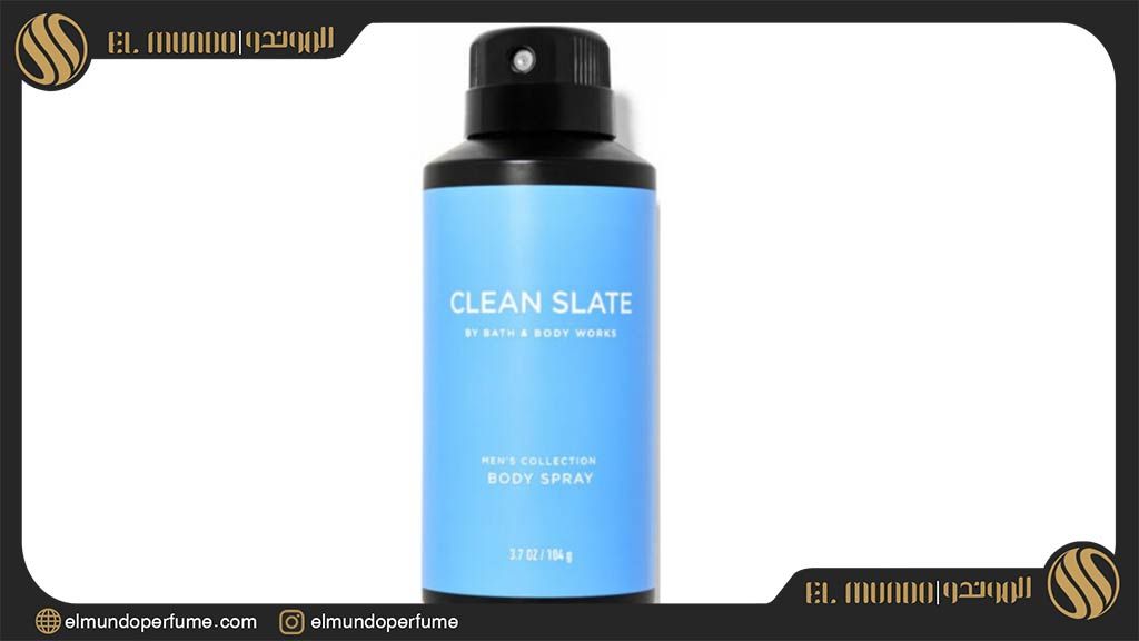 Clean Slate Bath and Body Works for women and men - معرفی سه عطر مردانه عامه پسند 2021