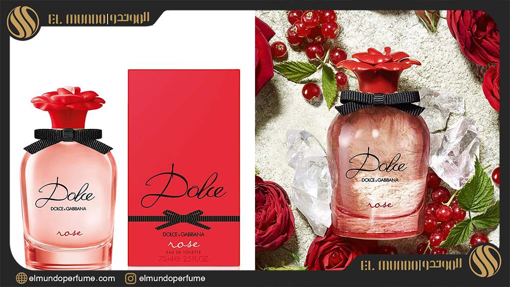 Dolce Gabbana Dolce Rose Eau de Toilette 1 - معرفی عطر زنانه دولچه رز 2021
