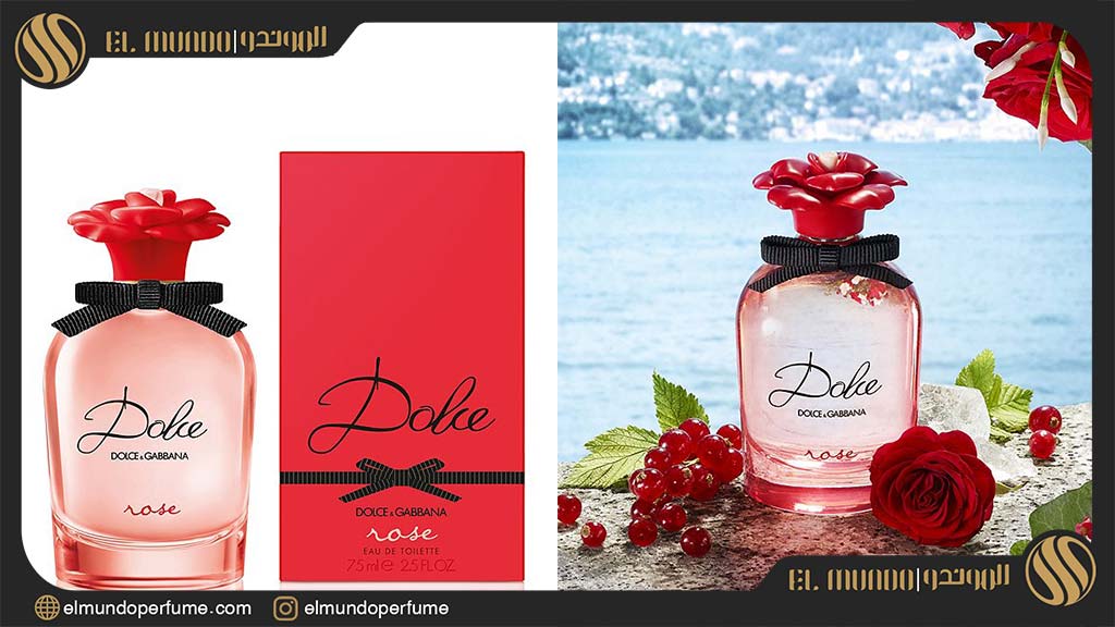 Dolce Gabbana Dolce Rose Eau de Toilette 3 - معرفی عطر زنانه دولچه رز 2021