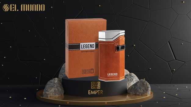 Emper Legend Eau De Toilette Gift Set For Men 100ml 3 - عطر ادکلن مردانه امپر لجند قهوه ای ادتویلت ۱۰۰ میل Legend Emper for men