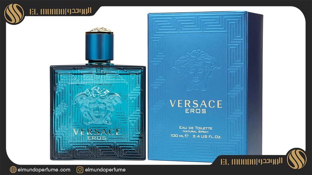 Eros Eau De Parfum Versace for men - معرفی سه عطر مردانه عامه پسند 2021