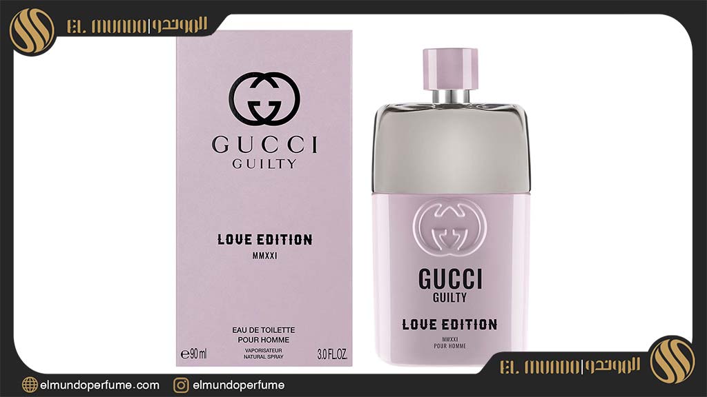 Guilty Love Edition MMXXI pour Homme Gucci for men - عطر گوچی گیلتی لاو ادیشن ام ام ایکس ایکس آی