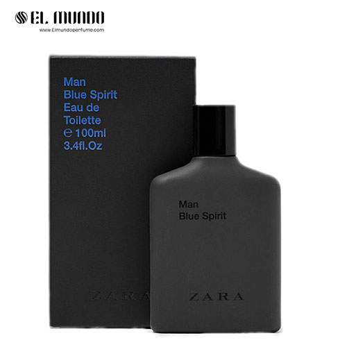 عطر ادکلن مردانه زارا من بلو اسپریت ادوتویلت ۱۰۰ میل Zara Man Blue Spirit