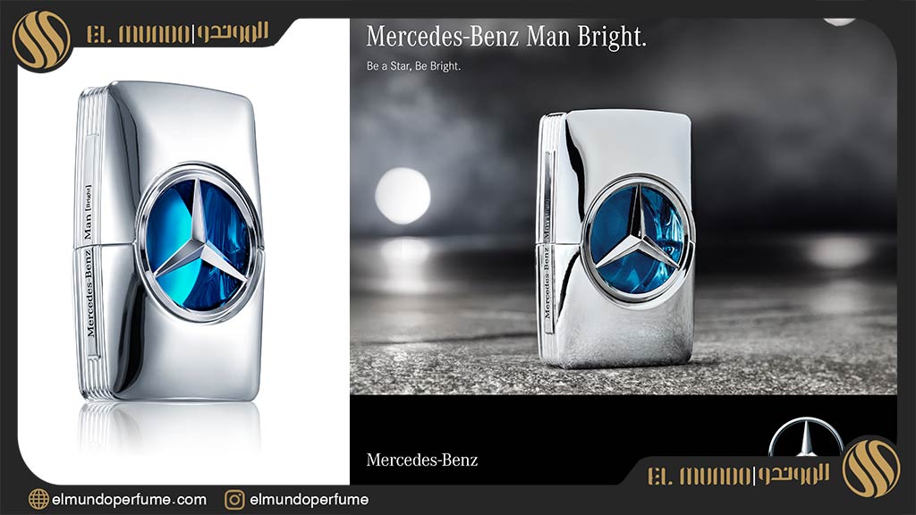Mercedes Benz Man Bright Mercedes Benz for men 2 - عطر مردانه مرسدس بنز من برایت نسخه 2021