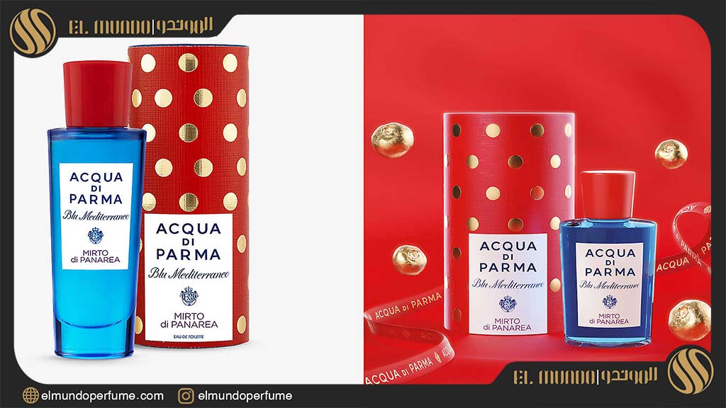 Mirto di Panarea Limited Edition Acqua di Parma for women and men 3 -  آکوا دی پارما بلو مدیترانو میترو دی پاناریا