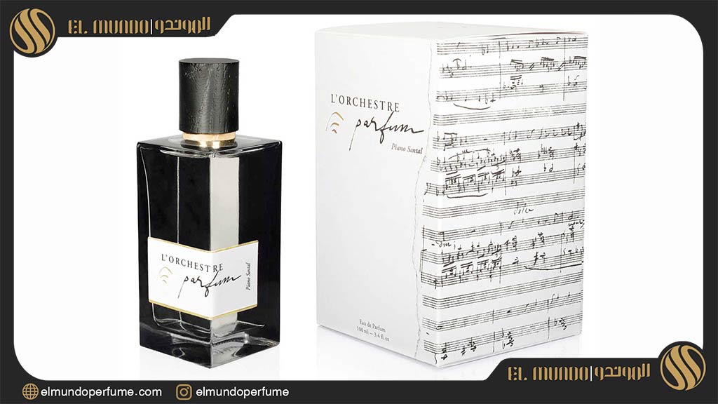Piano Santal LOrchestre Parfum for women and men 1 - بررسی موسیقی درعطرها