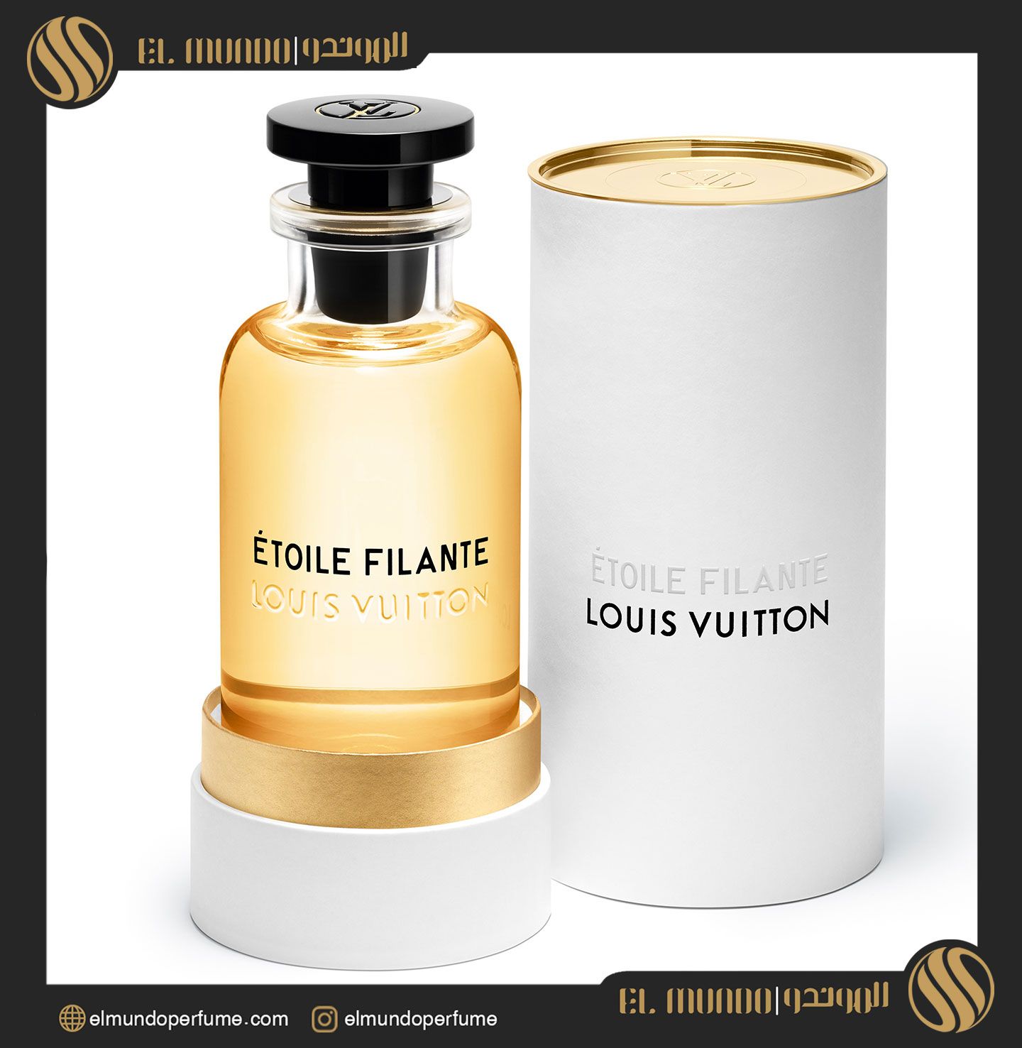 Étoile Filante Louis Vuitton for women 4 - معرفی عطر ادکلن زنانه لویی ویتون اتویل فیلانتی