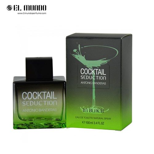 Antonio Banderas Cocktail Seduction In Black Eau De Toilette For Men 100ml 4 - برند آنتونیو باندراس