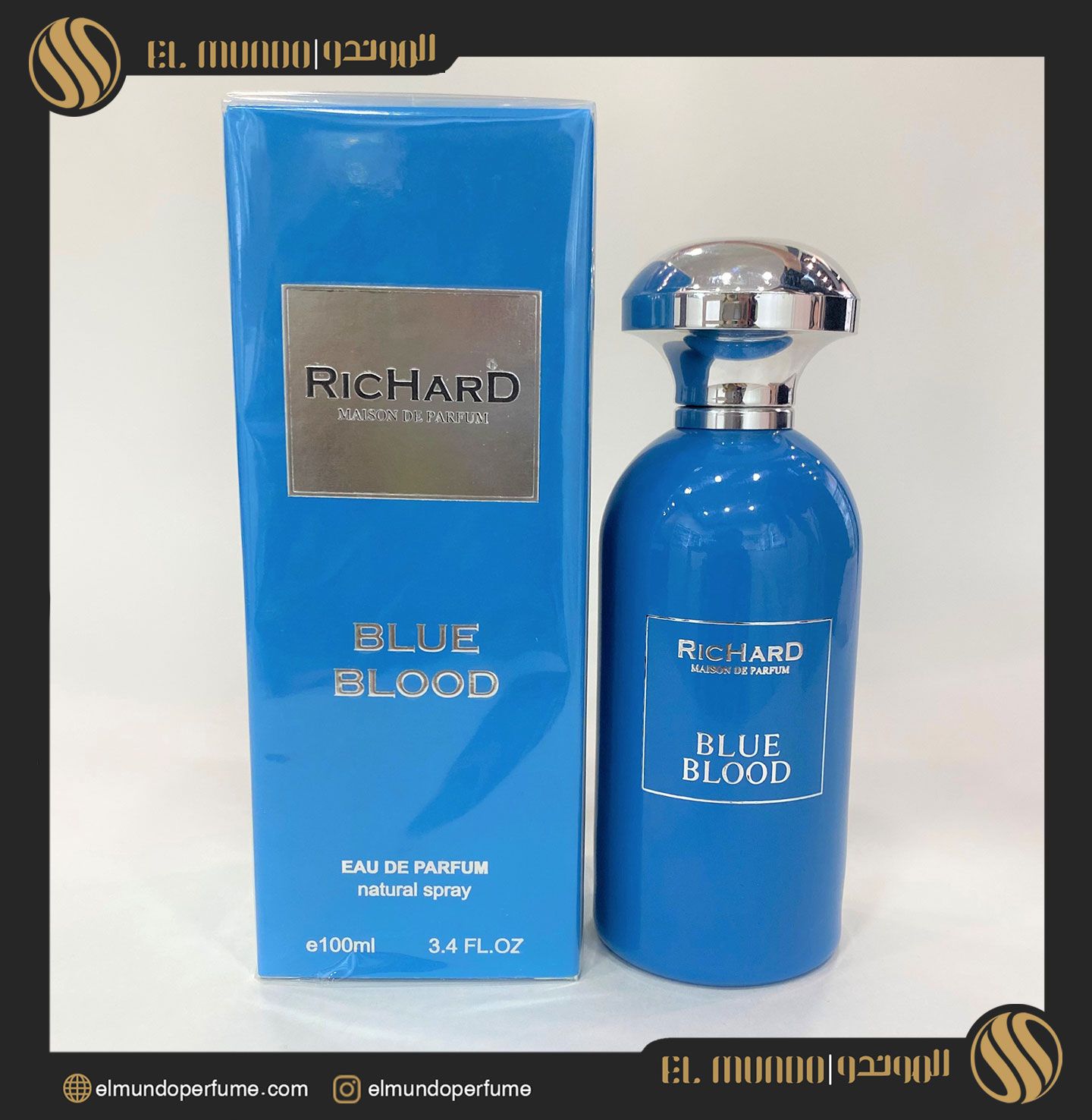 Blue Blood Richard for women and men 3 - عطر ادکلن زنانه و مردانه بلو بلد ریچارد