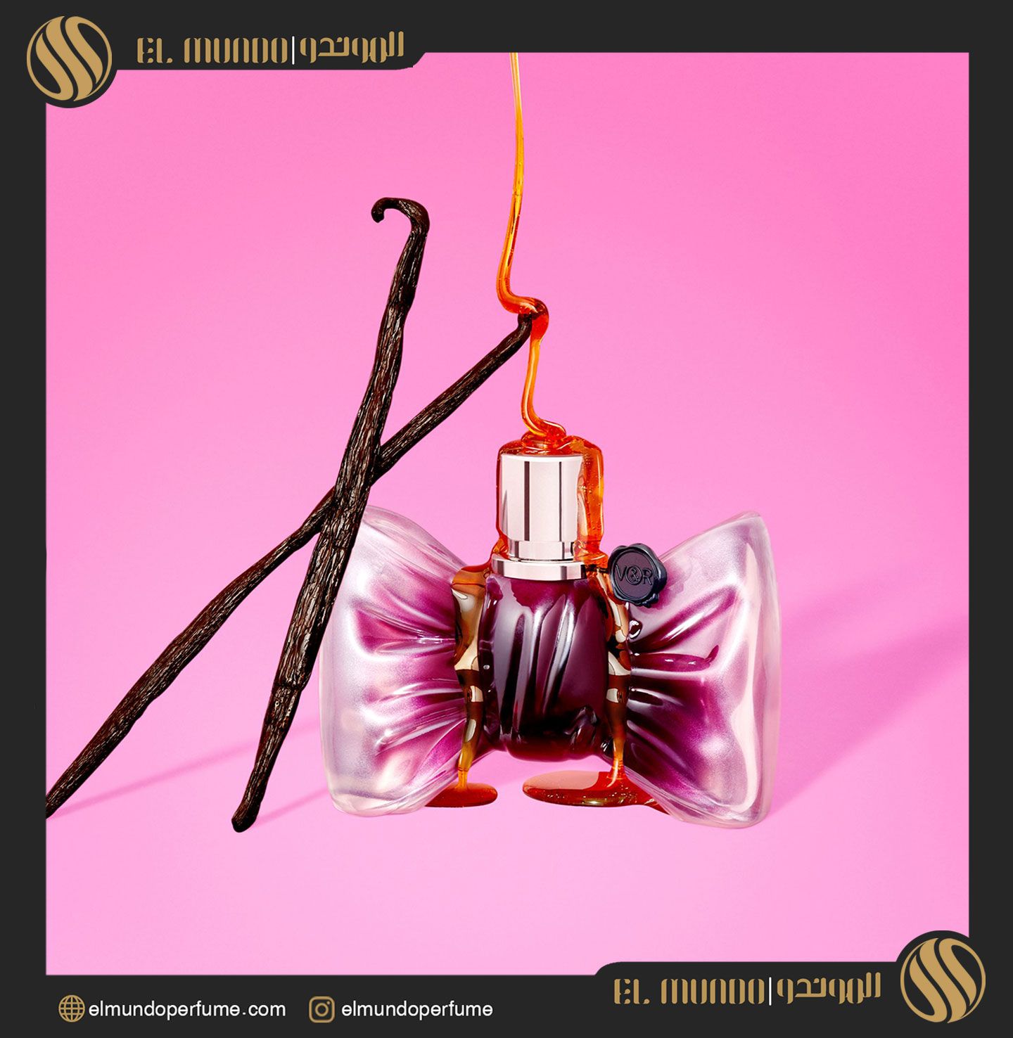 Bonbon Extreme Pure Perfume ViktorRolf for women 2 - عطر زنانه ویکتور اند رولف بن بن اکستریم