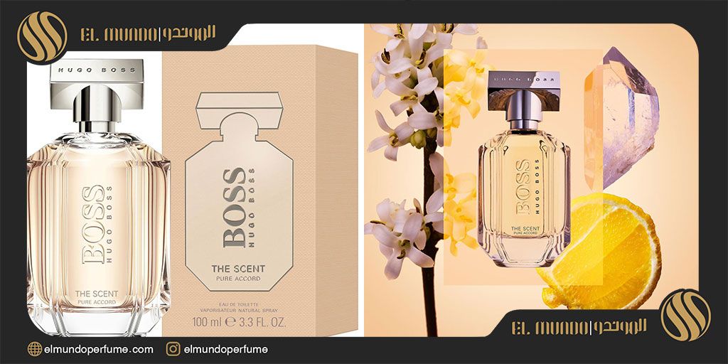 Boss The Scent Pure Accord For Her Hugo Boss for women 2 - عطر زنانه و مردانه بوس د سنت پیور آکورد 2021