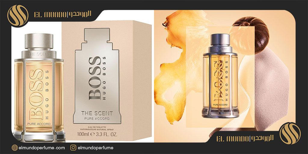 Boss The Scent Pure Accord For Him Hugo Boss for men 1 - عطر زنانه و مردانه بوس د سنت پیور آکورد 2021