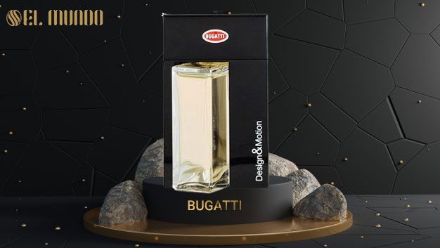 Bugatti Design Motion Eau De Toilette For Men 75ml 1 - عطر ادکلن مردانه بوگاتی دیزاین اند موشن ادوتویلت ۸۰ میل Bugatti Design &amp; Motion