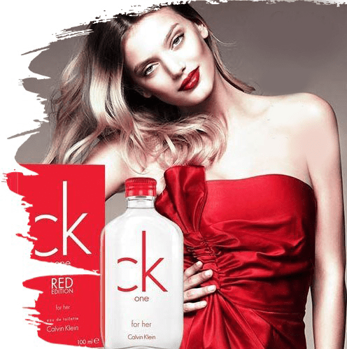 CK One Red Edition for Her Calvin Klein - 13 عطر ادکلن شگفت انگیز در فروشگاه الموندو