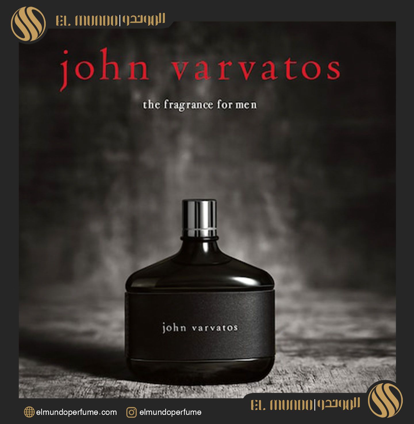 John Varvatos John Varvatos for men 5 - معرفی عطر ادکلن مردانه جان وارواتوس فور من
