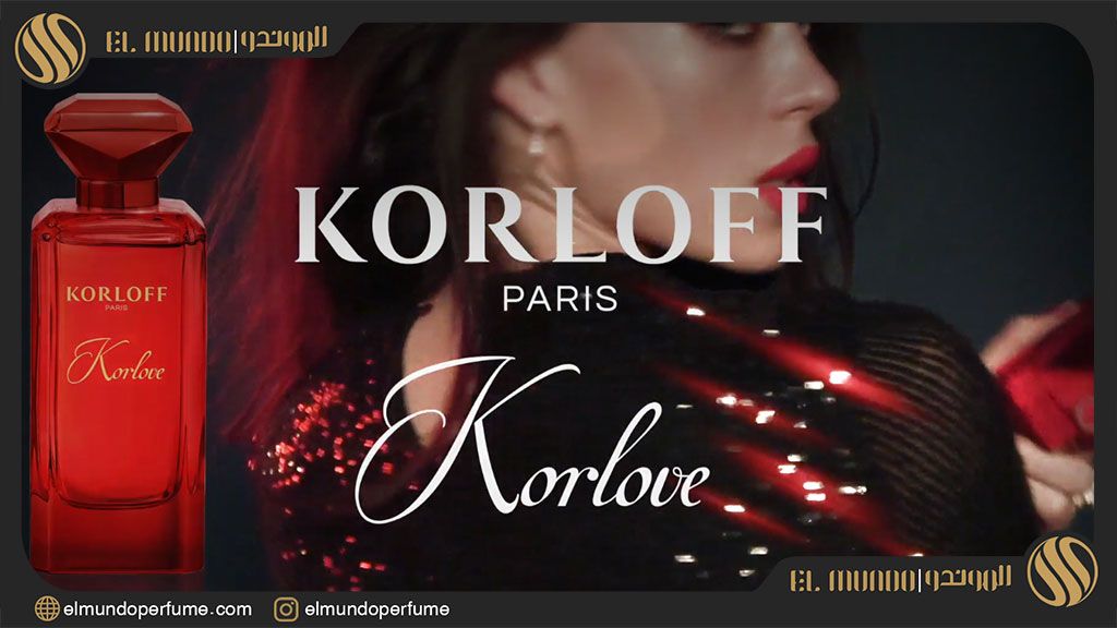 Korlove Korloff Paris for women 3 - عطر ادکلن مخصوص ولنتاین کورلف کورلاو