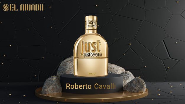 Roberto Cavalli Just Cavalli Gold for Her Eau De Parfum For Women 75ml 2 - عطر ادکلن زنانه روبرتو کاوالی جاست کاوالی گلد ادوپرفیوم ۷۵ میل Just Cavalli Gold for Her