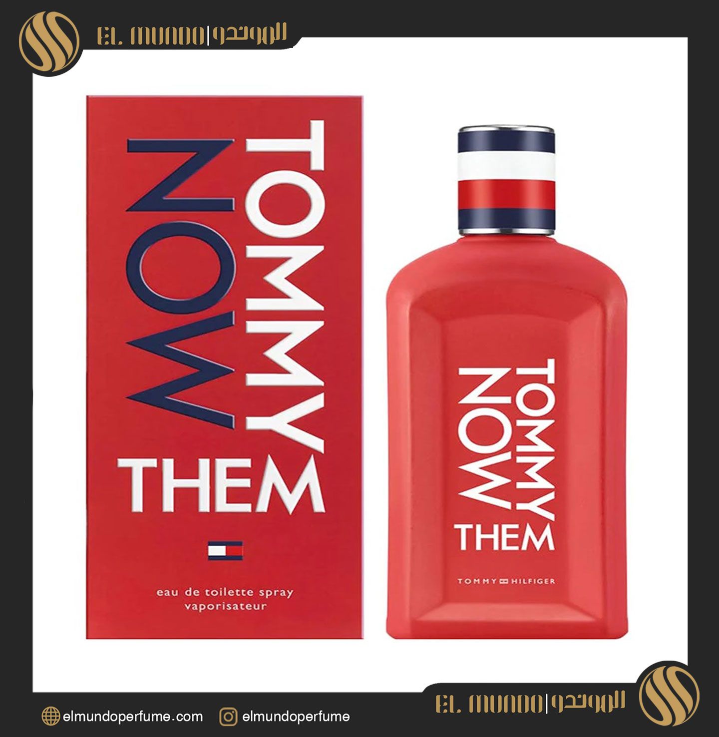 Tommy Now Them Tommy Hilfiger for women and men 4 - عطر ادکلن تامی هایلفیگر نو دم 2021