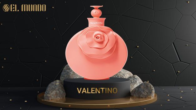 Valentina Blush Valentino for women 4 - عطر ادکلن زنانه والنتینو والنتینا بلاش ادوپرفیوم ۸۰ میل Valentina Blush Valentino