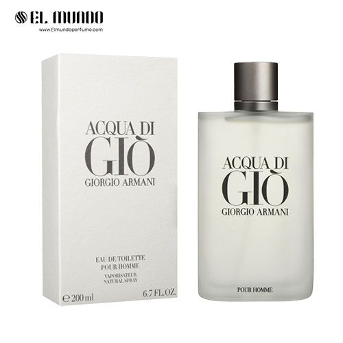 عطر ادکلن مردانه جورجیو آرمانی آکوا دی جیو ادوتویلت ۲۰۰ میل Acqua di Gio Giorgio Armani