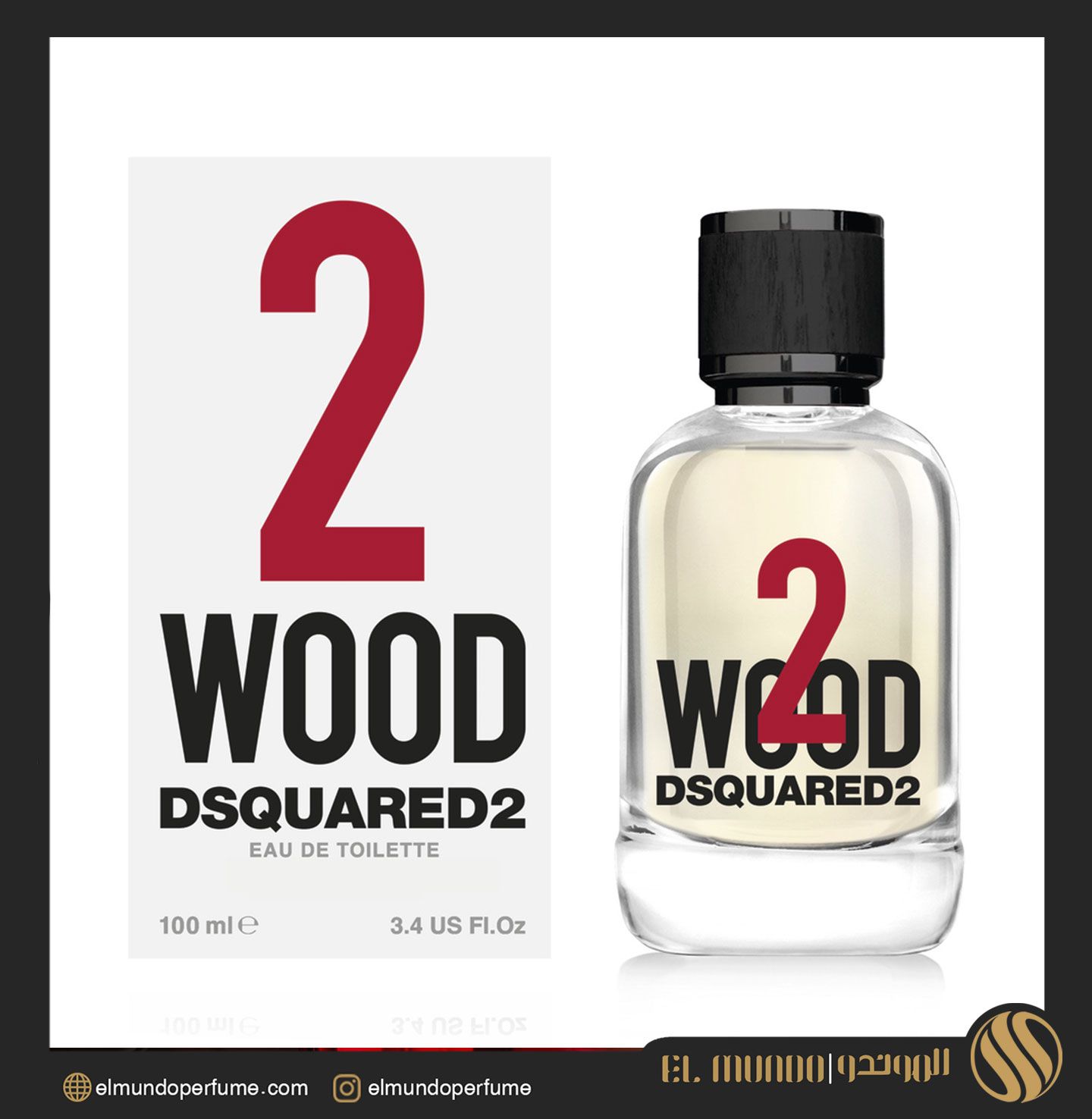 2 Wood DSQUARED² for women and men 2 - عطر ادکلن دسکوارد وود تو