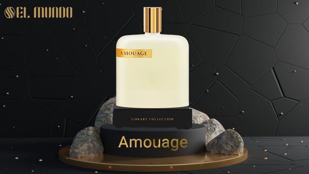 Amouage Opus V Eau De Parfum 100ml 4 - عطر ادکلن آمواج د لایبرری کالکشن اوپوس 5 ادوپرفیوم ۱۰۰ میل Opus V Amouage
