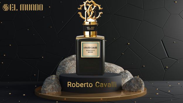 Baroque Musk Roberto Cavalli for women and men 100ml 3 - عطر ادکلن روبرتو کاوالی باروک ماسک ادوپرفیوم ۱۰۰ میل Baroque Musk Roberto Cavalli