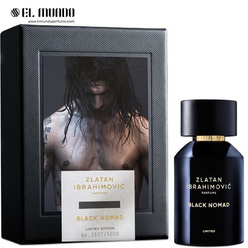 عطر ادکلن مردانه ادکلن زلاتان ابراهیموویچ بلک نومد پرفیوم ۱۰۰ میل Black Nomad Zlatan Ibrahimovic Parfums