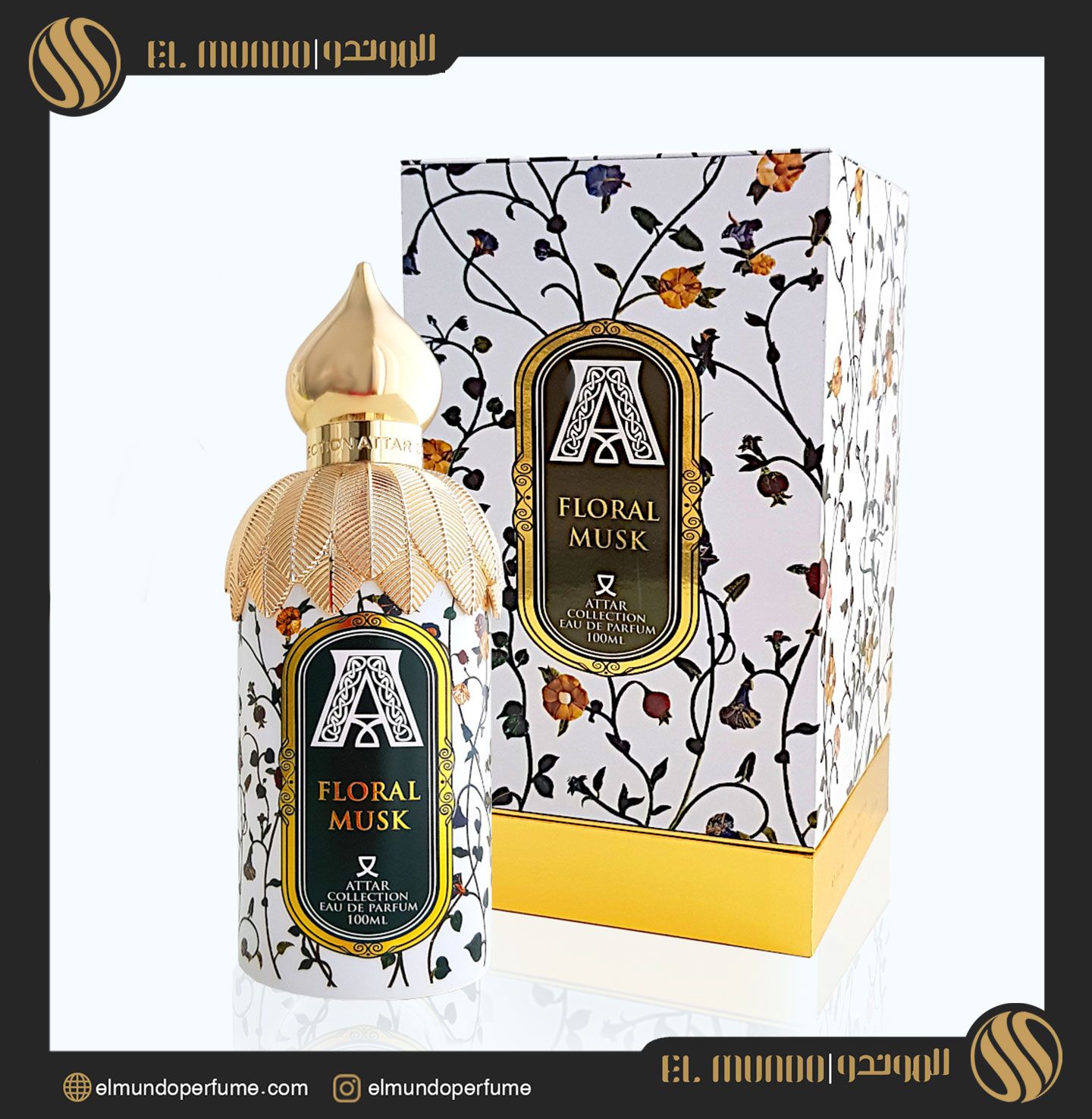 Floral Musk Attar Collection for women and men 3 - عطر کالکشن عطار فلاور ماسک نسخه 2021
