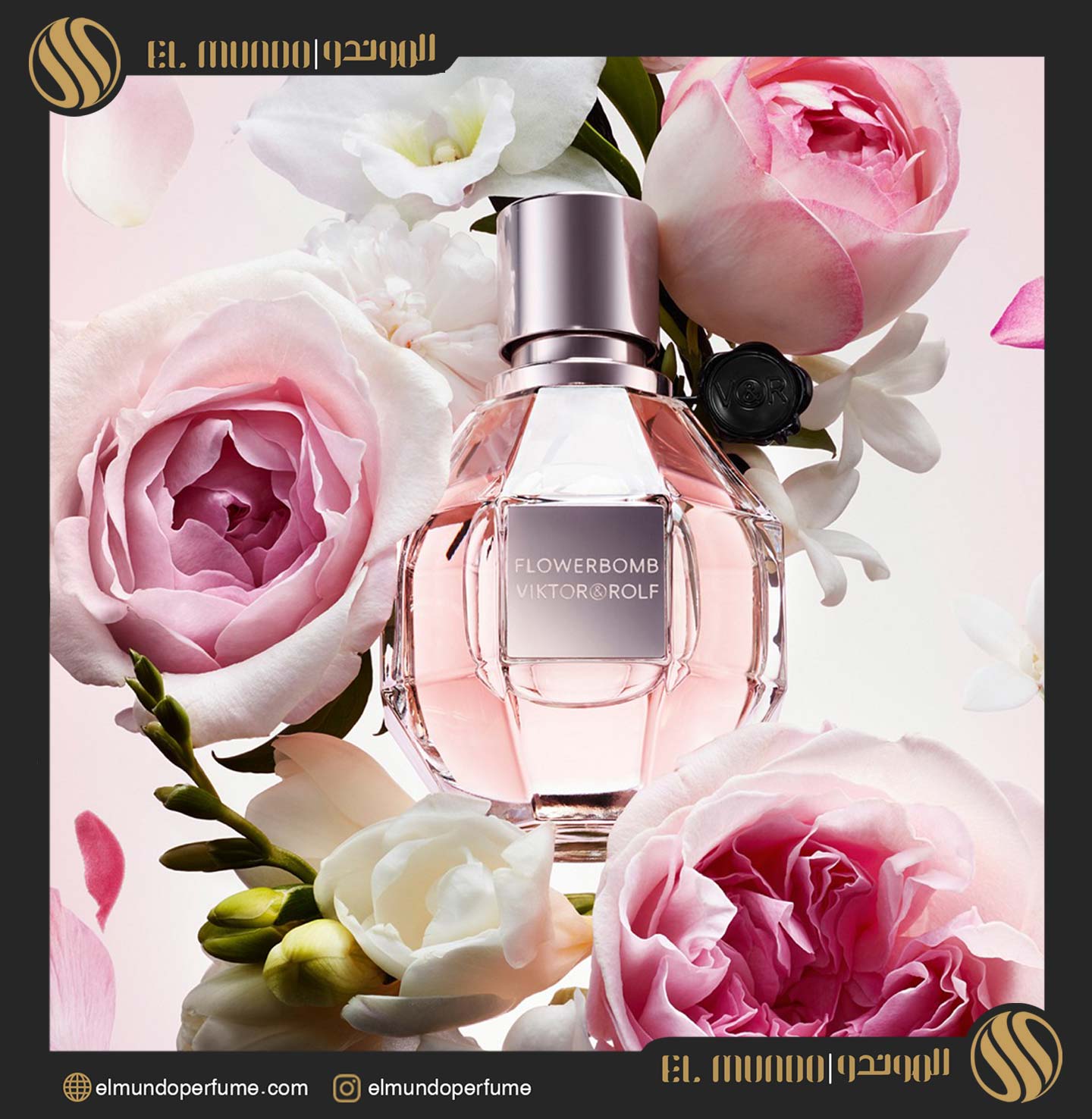 Flowerbomb Pearly Coral Pink Limited Edition ViktorRolf for women 2 - عطر ویکتور اند رالف فلاوربمب پرل پینک لیمیتد ادیشن