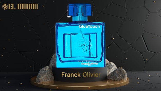 Franck Olivier Blue Touch Eau De Toilette For Men 100ml 1 - عطر ادکلن مردانه فرانک الیور بلو تاچ ادوتویلت ۱۰۰ میل Franck Olivier Blue Touch