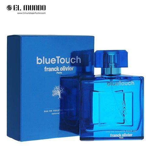 عطر ادکلن مردانه فرانک الیور بلو تاچ ادوتویلت ۱۰۰ میل Franck Olivier Blue Touch