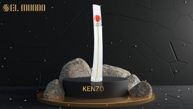 Kenzo Flower by Kenzo Eau De Parfum For Women 100ml 3 - عطر ادکلن زنانه کنزو فلاور ادوپرفیوم 100 میل Flower by Kenzo