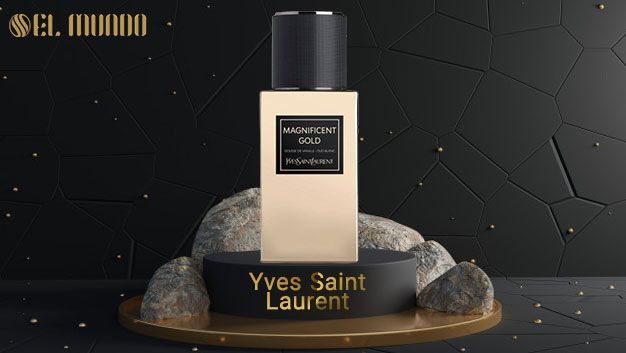 Magnificent Gold Yves Saint Laurent for women and men 4 - عطر ادکلن ایو سن لورن مگنیفیسنت گلد ادوپرفیوم 75 میل Magnificent Gold Yves Saint Laurent