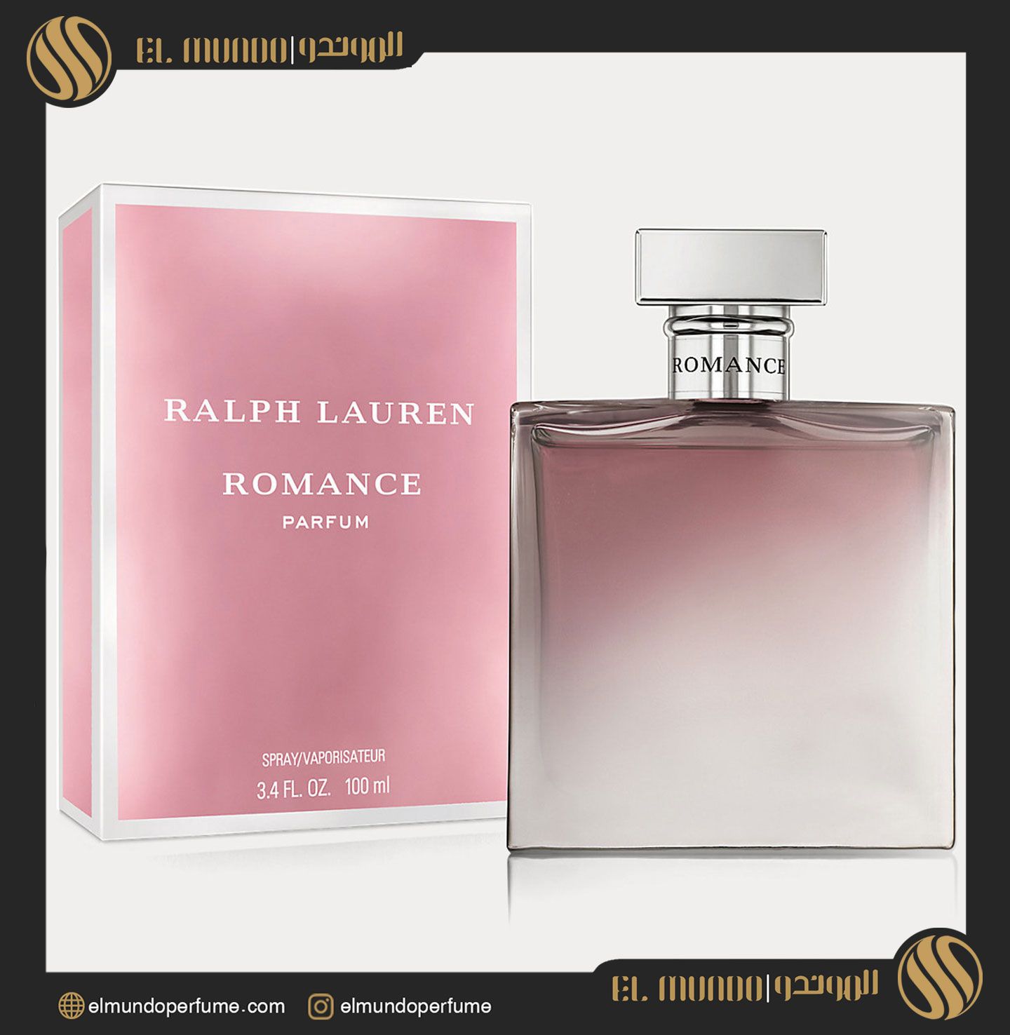 Romance Parfum Ralph Lauren for women 4 - عطر ادکلن زنانه  رالف لورن رومنس