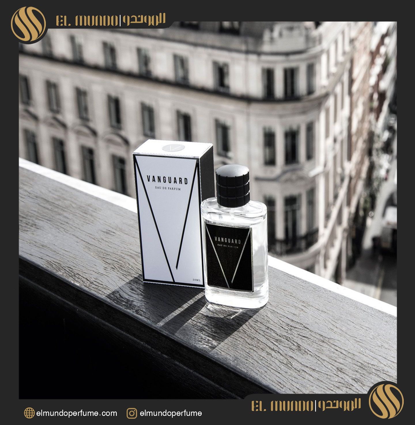 Vanguard Eau De Parfum Mr Vanguard for men 2 - عطر ادکلن مردانه آقای ونگارد