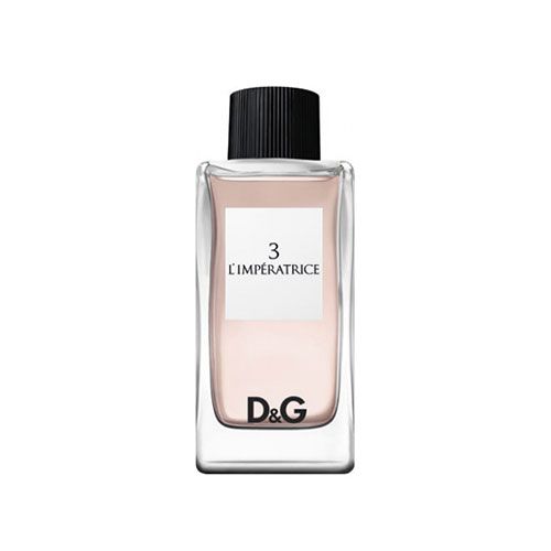عطر ادکلن زنانه دلچه گابانا آنتولوژی ال ایمپرتریس ۳ ادوتویلت ۱۰۰ میل Dolce Gabbana D&G Anthology L`Imperatrice 3