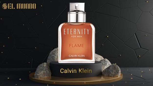 Calvin Klein Eternity Flame For Men 3 - عطر ادکلن مردانه سی کی اترنیتی فلیم ادوتویلت ۱۰۰ میل Eternity Flame For Men Calvin Klein
