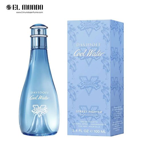 Cool Water Street Fighter Champion Summer Edition For Her Davidoff for women 100ml 2 - برند دیویدوف