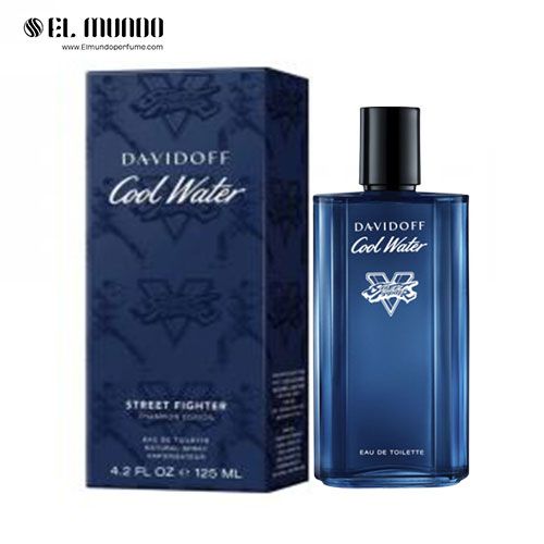 Cool Water Street Fighter Champion Summer Edition For Him Davidoff for men 125ml 1 - برند دیویدوف