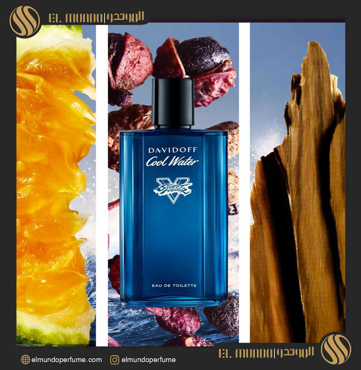 Cool Water Street Fighter Champion Summer Edition For Him Davidoff for men 2 - عطر دیویدوف کول واتر استریت فایتر چمپیون سامر ادیشن
