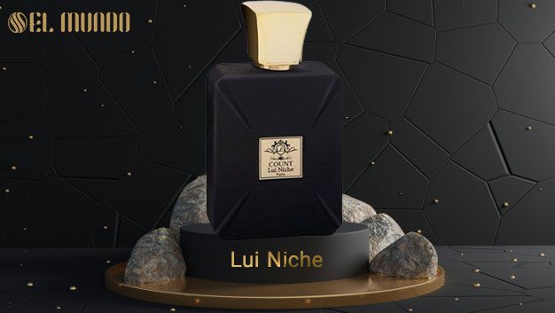 Count Lui Niche for men 100ml 4 - عطر ادکلن مردانه لویی نیش کنت ادوپرفیوم 100 میل Count Lui Niche for men