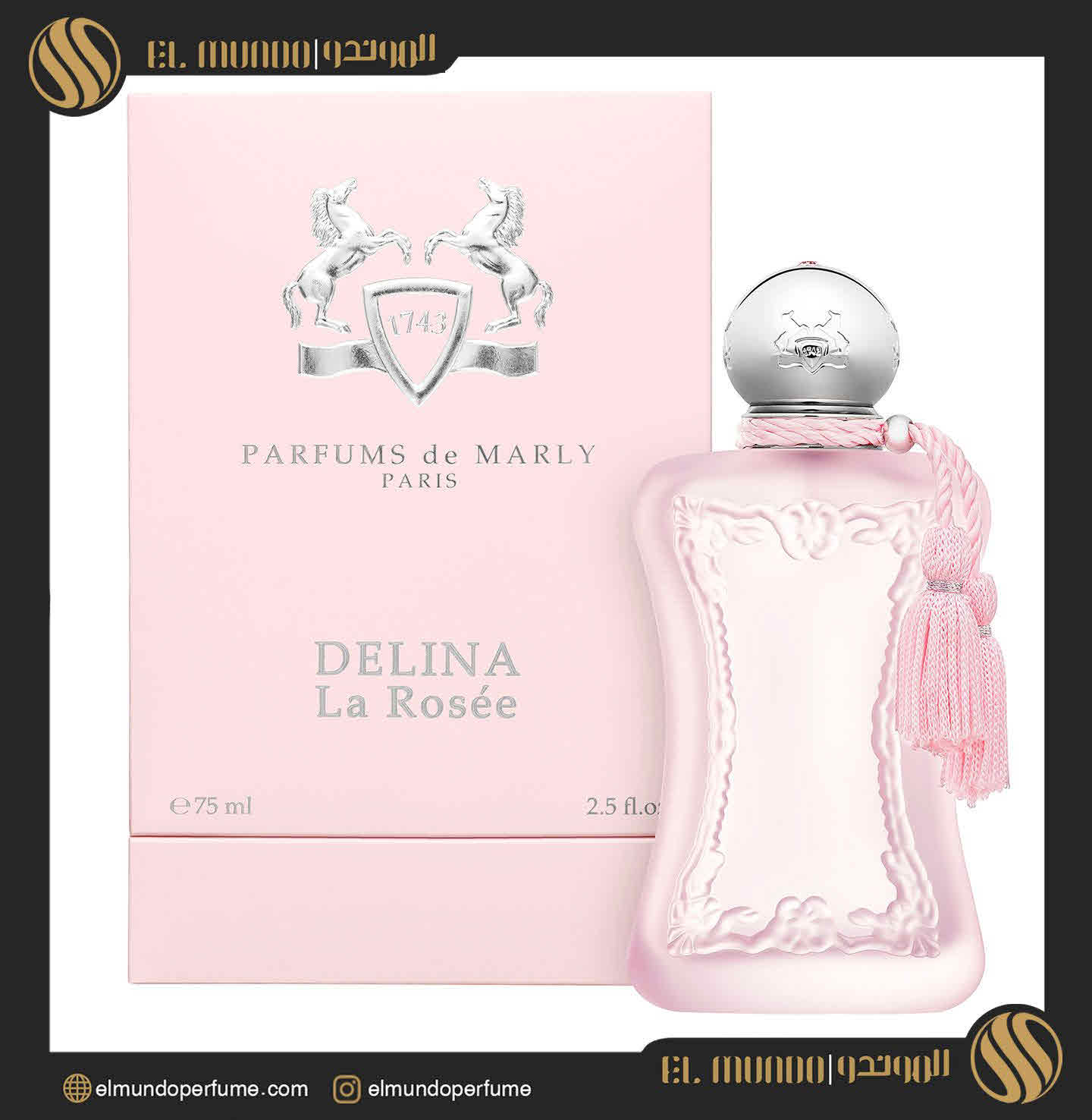 Delina La Rosée Parfums de Marly for women 3 - عطر ادکلن  زنانه پارفومز د مارلی دلینا لا رزی
