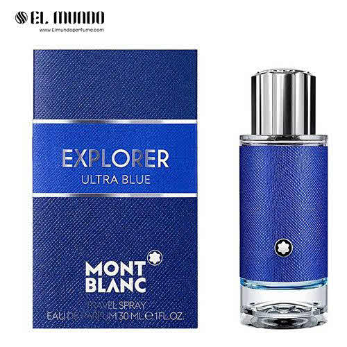 Explorer Ultra Blue Montblanc for men30 - برند مون بلان