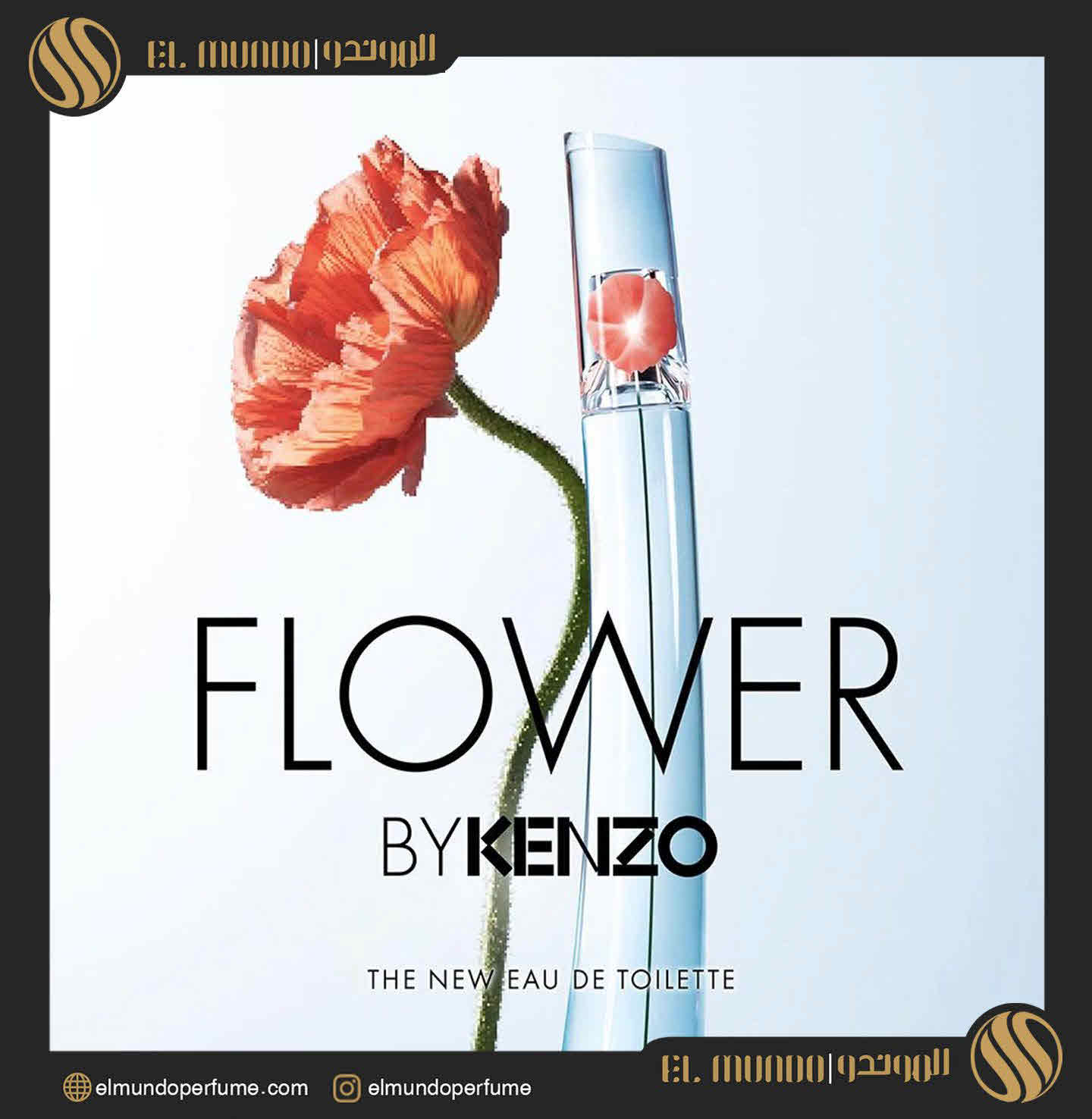 Flower by Kenzo Eau de Toilette 2022 Kenzo for women - عطر ادکلن زنانه کنزو فلاور بای کنزو ادو تویلت 2021