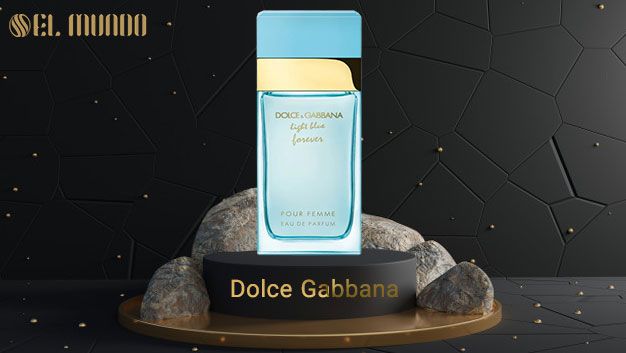 Light Blue Forever DolceGabbana for women 4 - عطر ادکلن زنانه دولچه اند گابانا لایت بلو فور اور ۲۰۲۱ ادوپرفیوم ۱۰۰ میل Light Blue Forever Dolce&amp;Gabbana