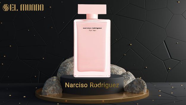 Narciso Rodriguez For Her Eau De Parfum For Women 100ml 3 - عطر ادکلن زنانه نارسیس رودریگز زنانه صورتی پرفیوم ادوپرفیوم 100 میل Narciso Rodriguez for Her EDP